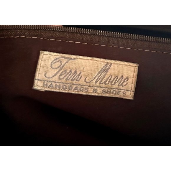 COPY - Vintage Terri Moore Faux Fur Handbag 70's Style - Picture 7 of 10